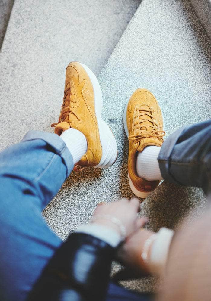 ARKK Collection Tencraft Suede W13 | Mustard Gum | Women Tencraft